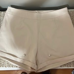 Pearl Nude shorts